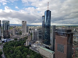 法兰克福,ffm,城市