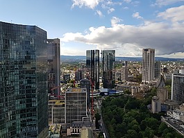 法兰克福,ffm,城市