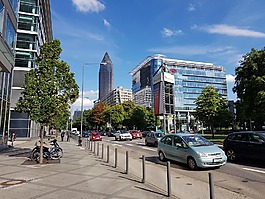 法兰克福,ffm,城市