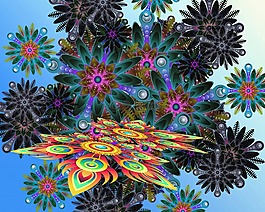 抽象,數字藝術,數字繪畫