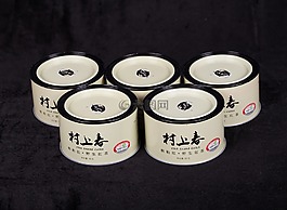 茶,手,茶葉