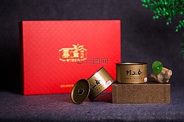 茶,手,茶葉