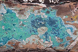 豐富多彩,顏色,綠松石