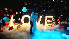 婚禮,愛,字母
