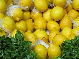 檸檬,柑橘類水果,黃色