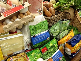 蛋,蔬菜,食品