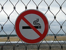 禁煙,禁止,盾