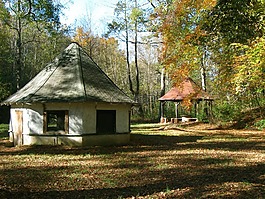 springhouse,涼亭,南卡羅萊納州