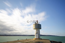 燈塔,風景,天空
