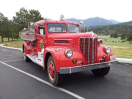 古董消防車,消防車,古董