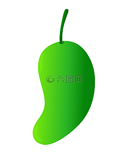 芒果,水果,食品