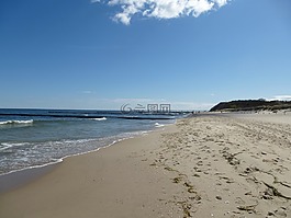 波羅的海,海灘,烏澤多姆