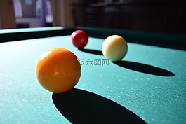 臺球,陽光