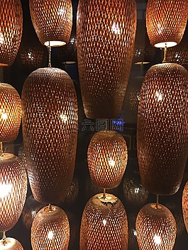 燈罩,無(wú)紡布,發(fā)光