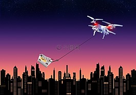 雄蜂,無人機,空氣
