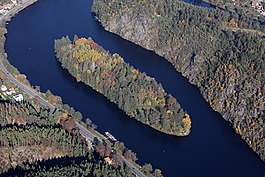 島,合流,sázava
