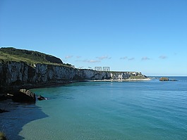 海灘,愛爾蘭,海洋