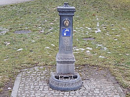 消防栓,水坑,水