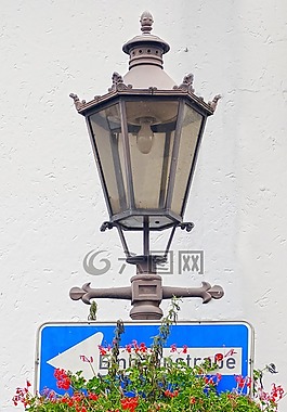 路燈,交通標(biāo)志,有趣的畫面