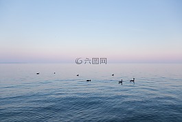 天空,藍,風(fēng)景