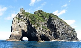新西蘭,海灣群島的,景觀