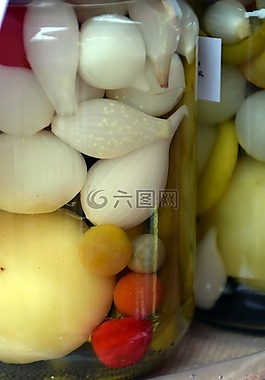 泡菜,洋蔥,辣椒