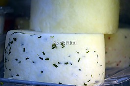牛奶酪小蔥,蔥,奶酪