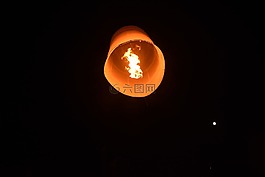 天灯,灯笼,佛教