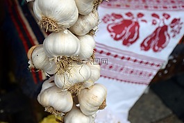 大蒜,食品,烹飪