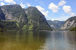 奧地利,湖泊,阿爾卑斯山