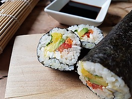 壽司,水稻,雞蛋