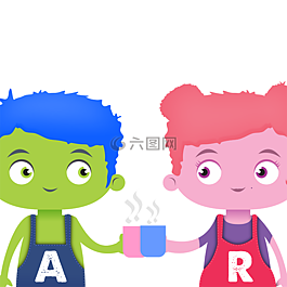 男孩,女孩,兒童
