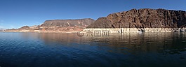 水,全景,自然