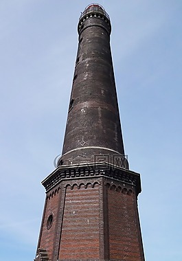 新燈塔,borkum,島
