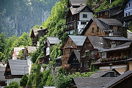 奥地利,阿尔卑斯山,saltzkammergut