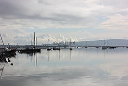 懷特島,平靜,海