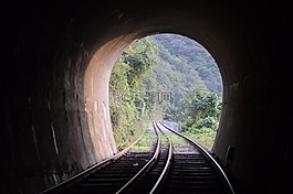 軌道,山洞,背景