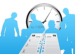 時鐘,時間,日歷