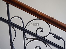艺术,栏杆,设计