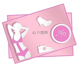 輪廓,女人,泳裝