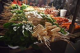 食品,市場,異國情調(diào)