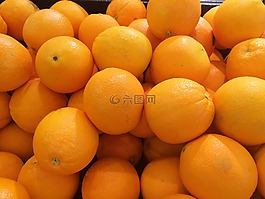 橙色,加州生产,水果