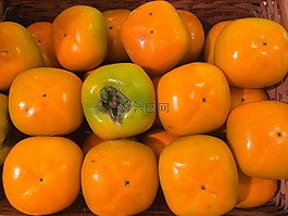 甜柿,秋季,水果