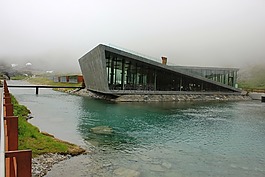 现代建筑,trollstigen,挪威