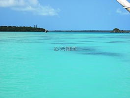 假期,夏季,海