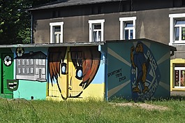 涂鸦,kamienica,建设