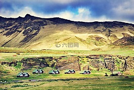 冰岛,冰岛南部,景观