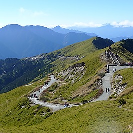 山路,臺灣,天空