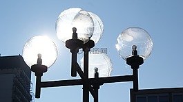 太阳,镜像,反射
