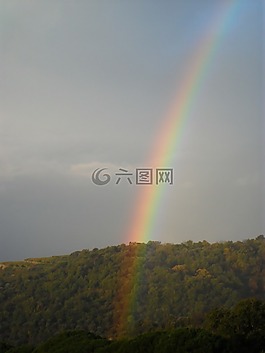 彩虹,性質(zhì),天空